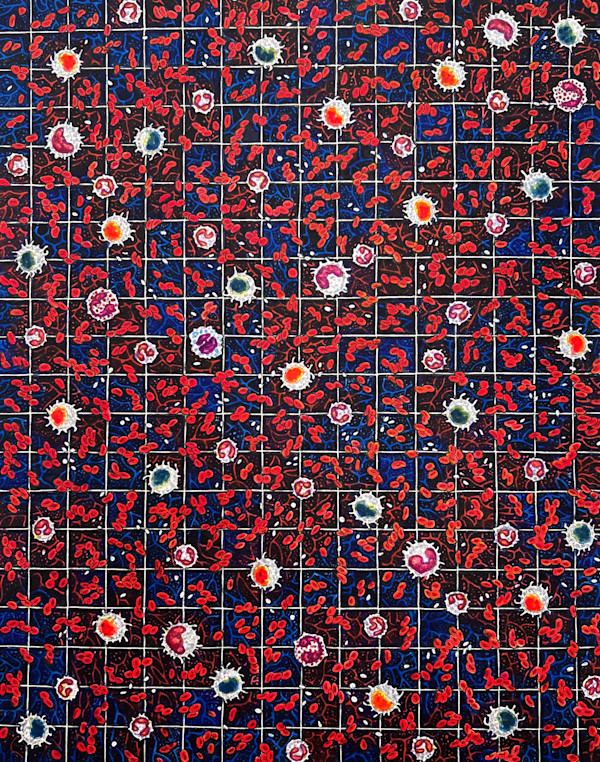 Composition- Blood by Shanthi Chandrasekar