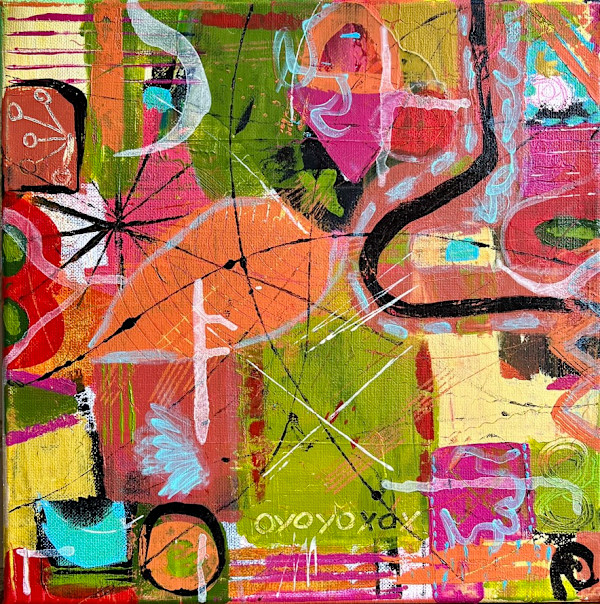 Merry-Go-Round by Janelle Douglas