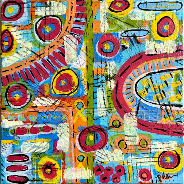 On These Crowded Streets by Janelle Douglas