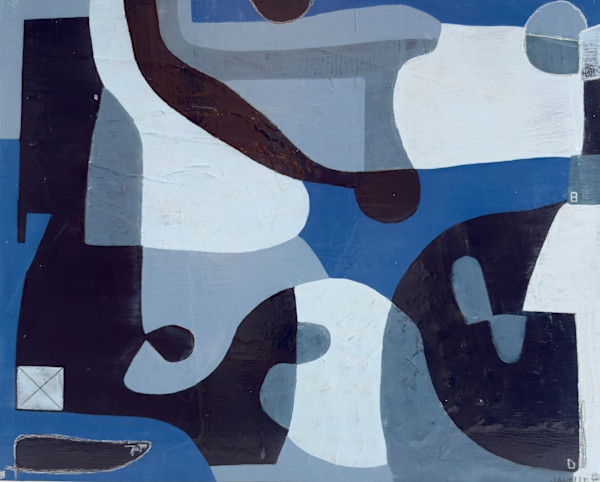 Puzzled | No.6 by Janelle Douglas