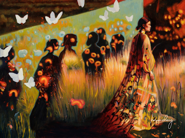 She Who Brings the Dawn by Karen Chang, Image 1.