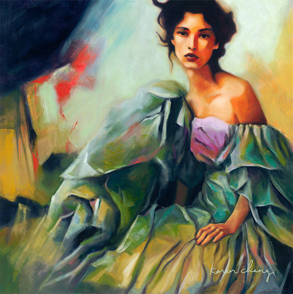 Defiant by Karen Chang