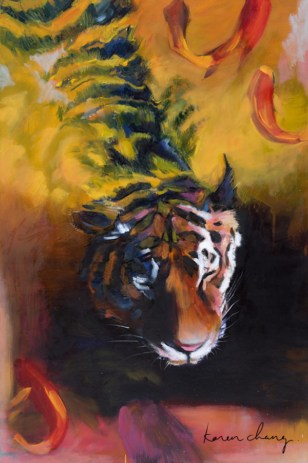 Midnight Swim by Karen Chang