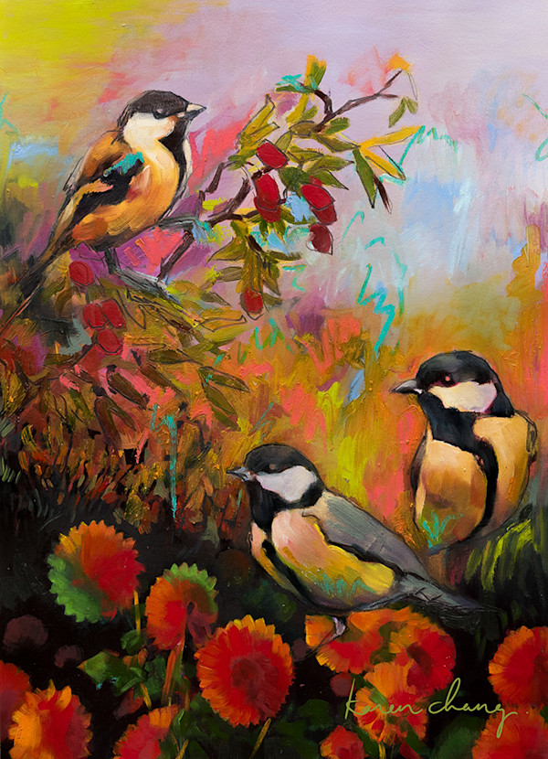 Three Little Birds by Karen Chang