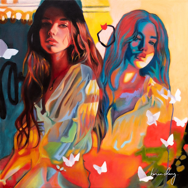The One Who Holds Both by Karen Chang, Image 1.