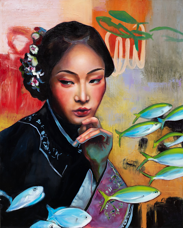 Contemplation by Karen Chang