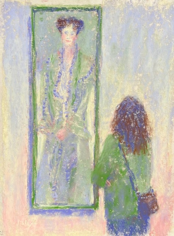 Gazing at Gertrude by Gail Sibley, Image 1.