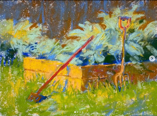 Abandoned for Lunch by Gail Sibley, Image 1.