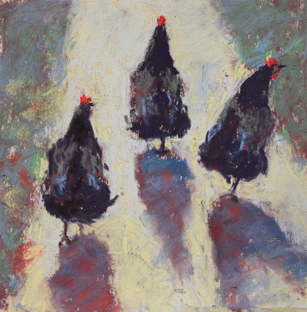Straight Ahead by Gail Sibley