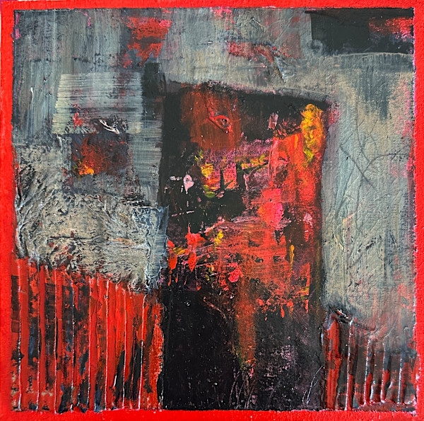 Doorway 4 - Courage by Gail Sibley, Image 1.