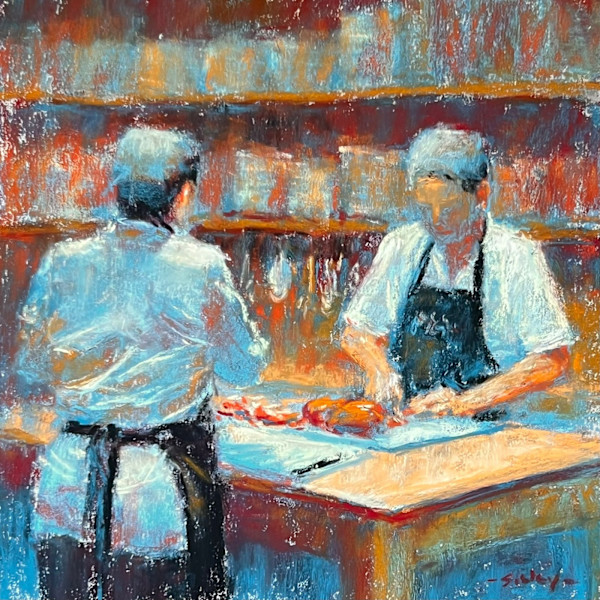 Rio Chirripo Cooks by Gail Sibley