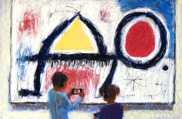 The Red Dot by Gail Sibley, Image 1.