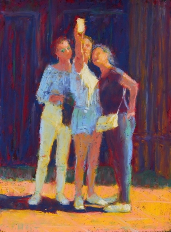 We Three by Gail Sibley, Image 1.