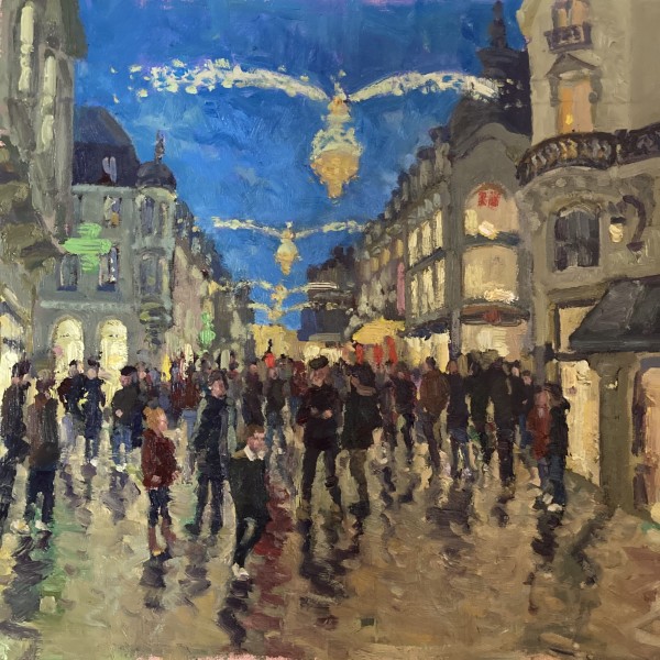 Rue de la Liberté by David Williams