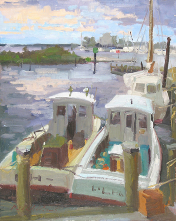 Dogwood Harbor by David  A. Williams, Image 1.