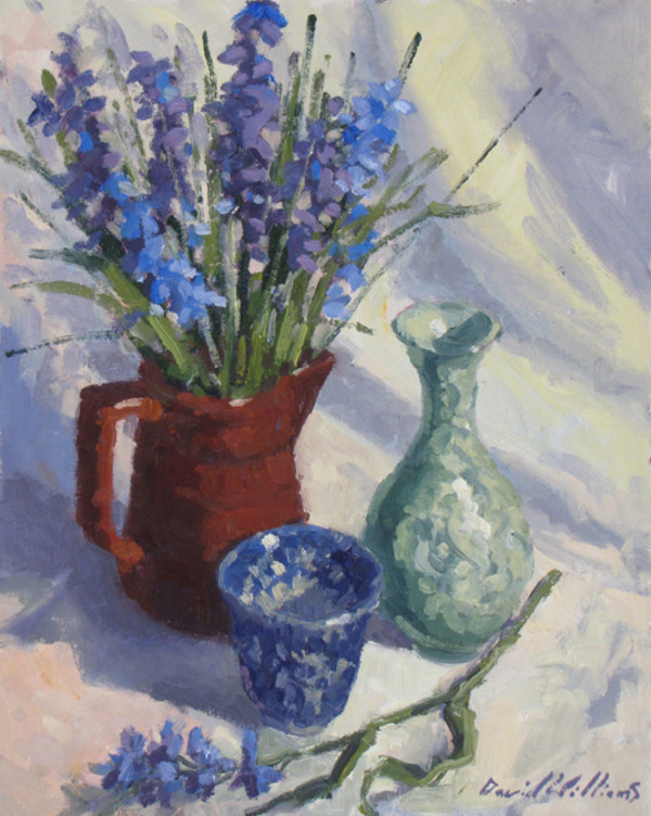 Celadon and Blue by David  A. Williams, Image 1.