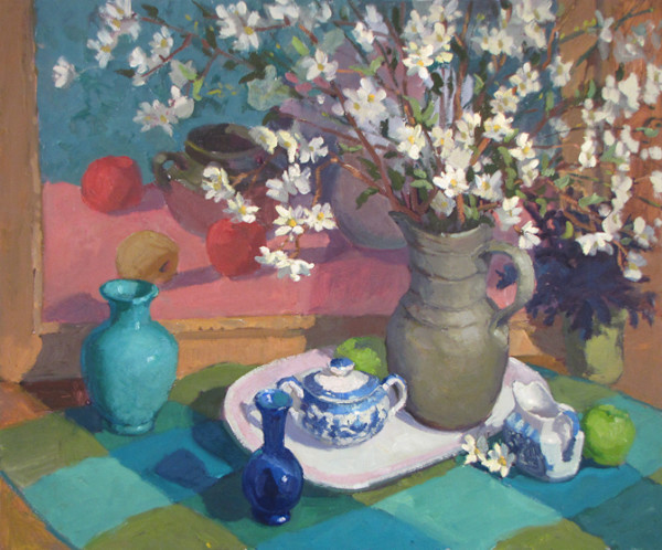 Pear Blossoms by David  A. Williams, Image 1.