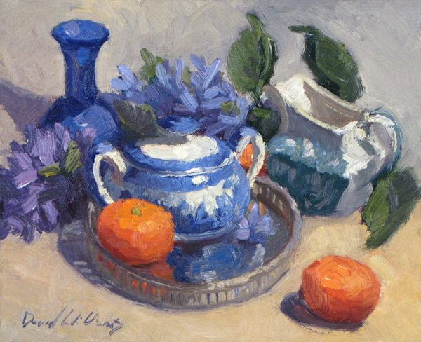 Willow and Clementine by David  A. Williams, Image 1.
