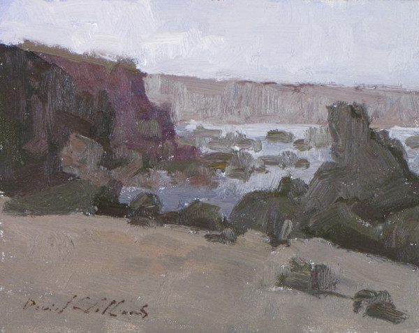 Lavender Morning by David  A. Williams, Image 1.