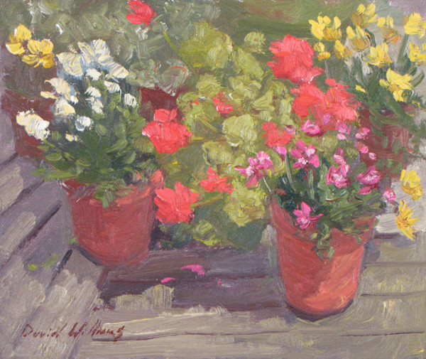 Garden Arrangement by David  A. Williams, Image 1.