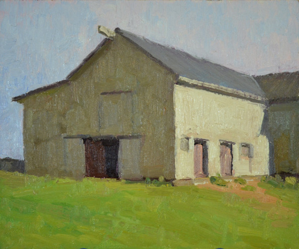 Sunlit Barn by David  A. Williams, Image 1.