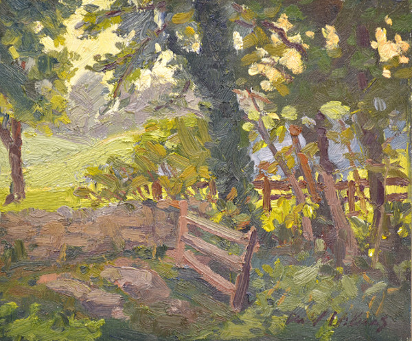 Byrnely Gate by David  A. Williams, Image 1.
