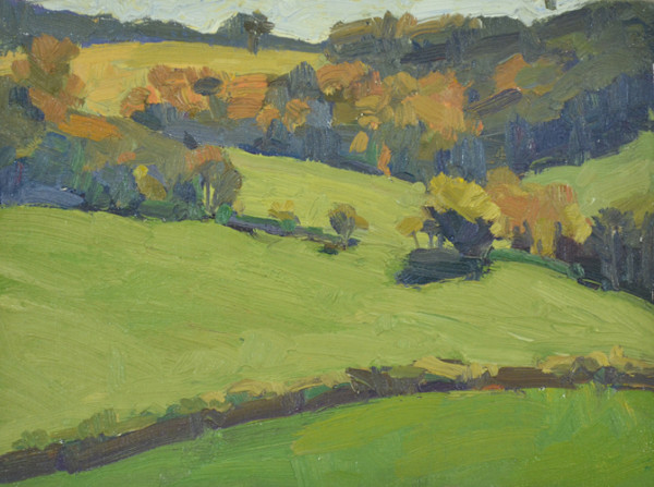Autumn Shadows by David  A. Williams, Image 1.