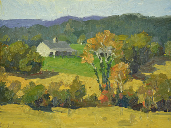 Autumn Piedmont by David  A. Williams, Image 1.