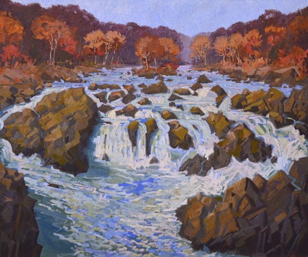 Great Falls of the Potomac by David  A. Williams, Image 1.