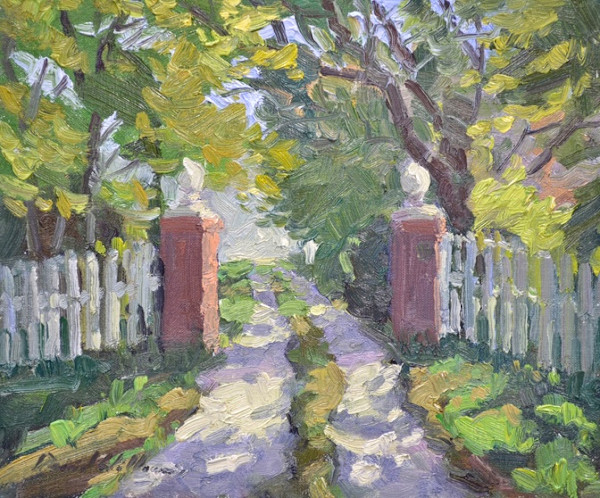 Down the Lane, Through the Gate by David  A. Williams, Image 2.