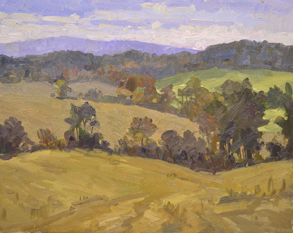 Autumn Hills by David  A. Williams, Image 1.