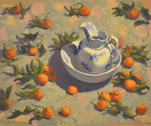Still-life With Clementine by David  A. Williams, Image 1.