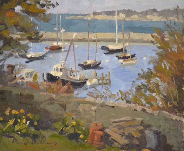 Vineyard Harbor by David  A. Williams, Image 1.
