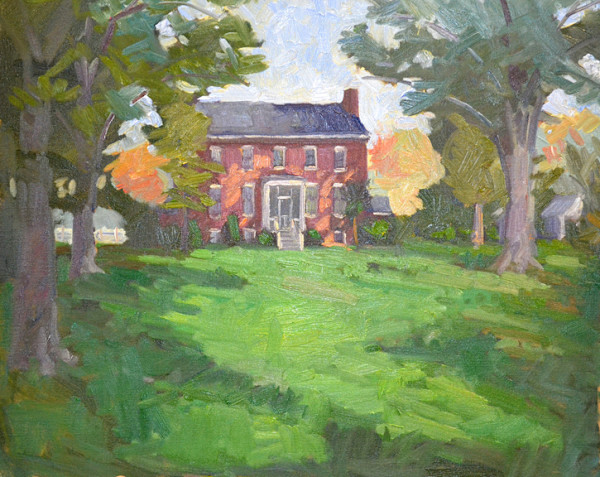 Milden From The Grove by David  A. Williams, Image 1.