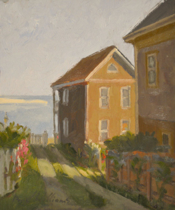 Down the Lane by David  A. Williams, Image 1.