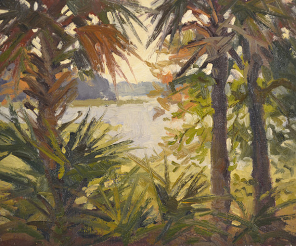Port Royal Palmetto by David  Williams Paintings, Image 1.