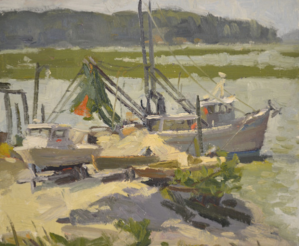 May Wharf by David  A. Williams, Image 1.