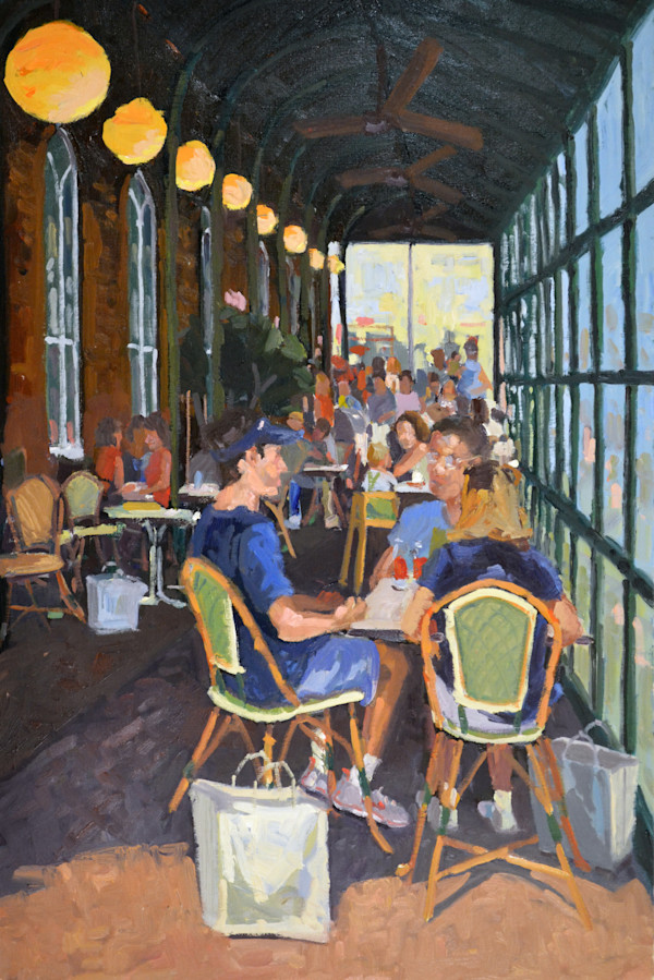 Late Lunch by David  A. Williams, Image 1.