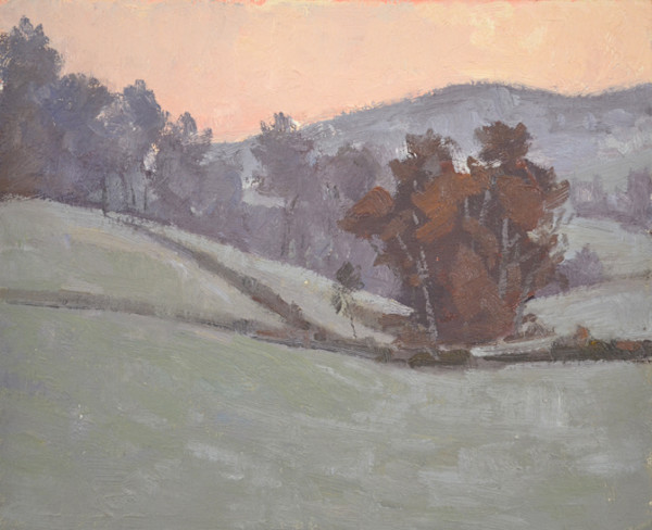 Frosted Pastures by David  A. Williams, Image 1.