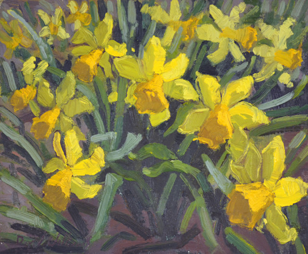 Spring Gold by David  A. Williams, Image 1.