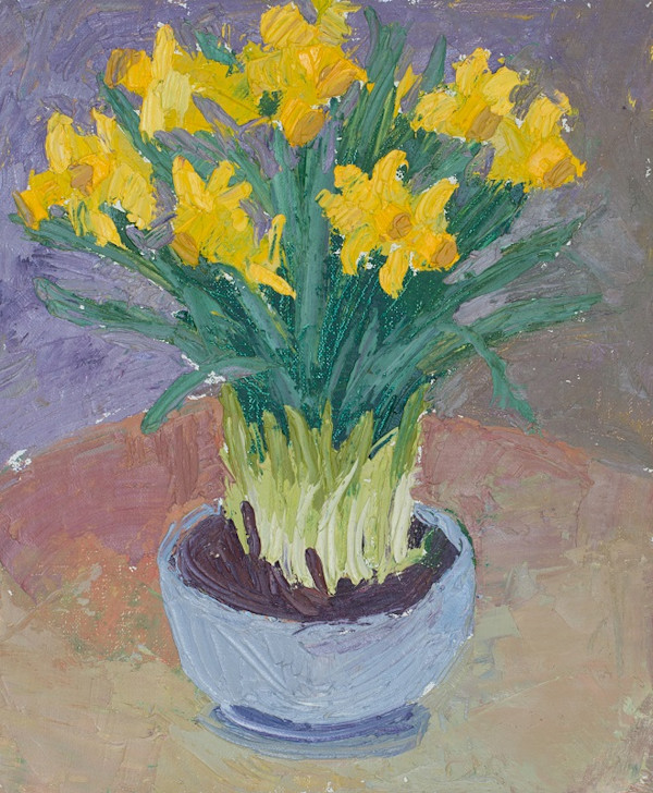Jonquils - Cool Light by David  A. Williams, Image 1.