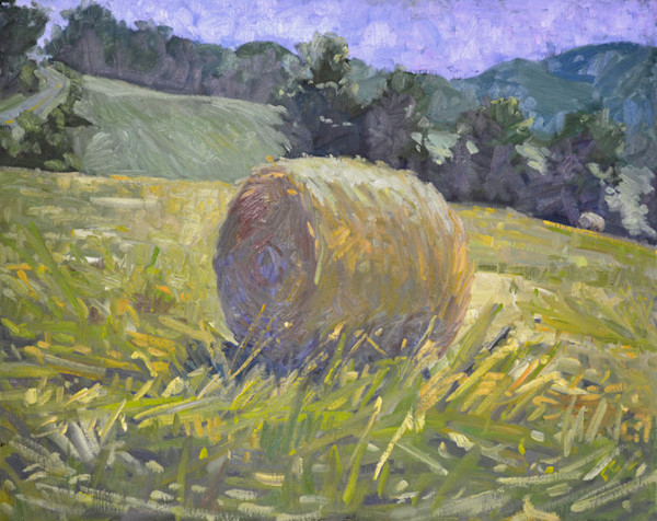 Hay Bale by David  A. Williams, Image 1.
