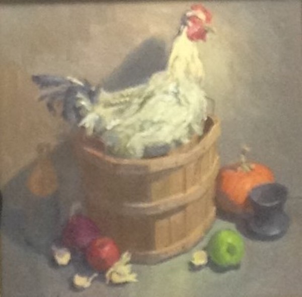 Chicken In A Basket by David  A. Williams, Image 1.