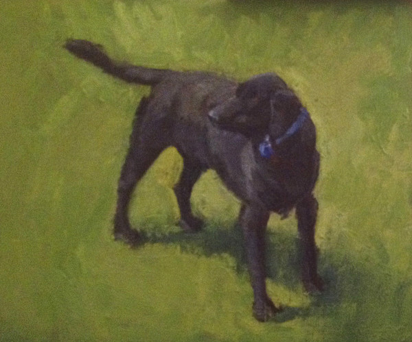 Elliott (Portrait) by David  A. Williams, Image 1.