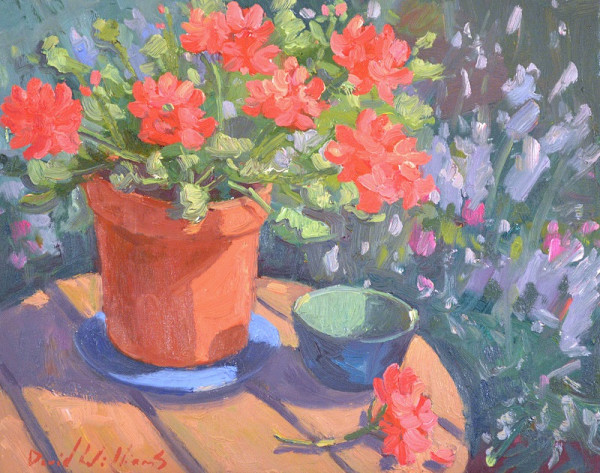 Geranium by David  A. Williams, Image 1.