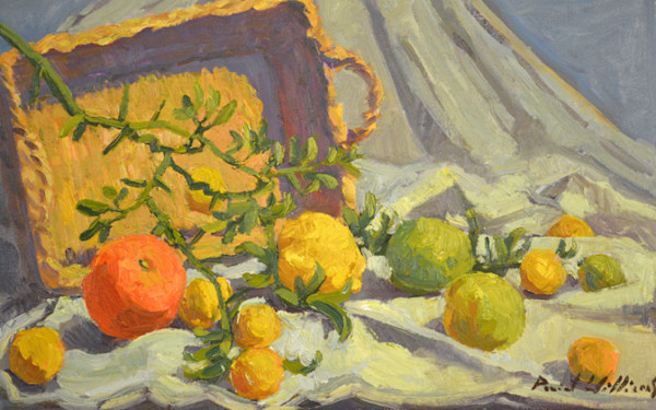 Citrus Basket by David  A. Williams, Image 1.
