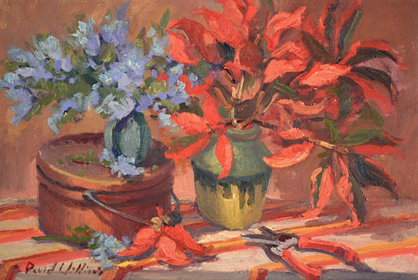 Reds With Lavender by David  A. Williams, Image 1.