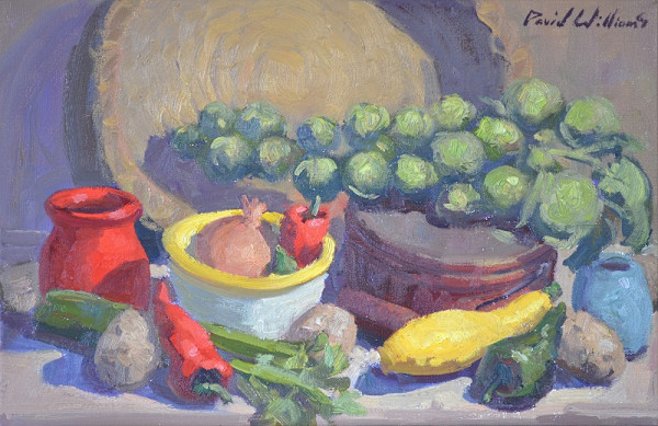 Good Harvest by David  A. Williams, Image 1.