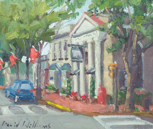 Farm Store, Middleburg by David  A. Williams, Image 1.