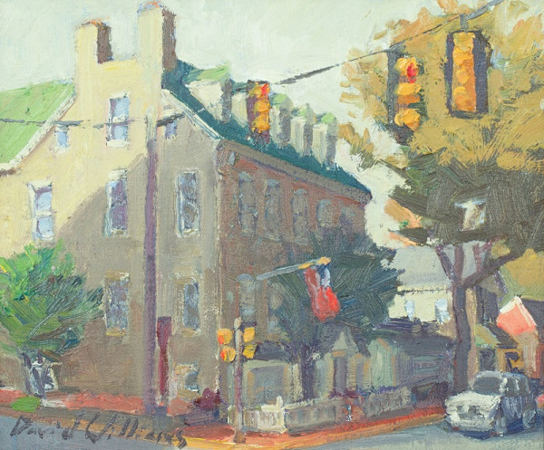 Red Fox, Red Light, Middleburg by David  A. Williams, Image 1.